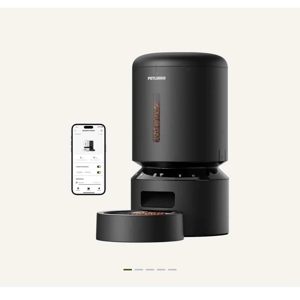 PETLIBRO Granary Automatic Cat Feeder - Black